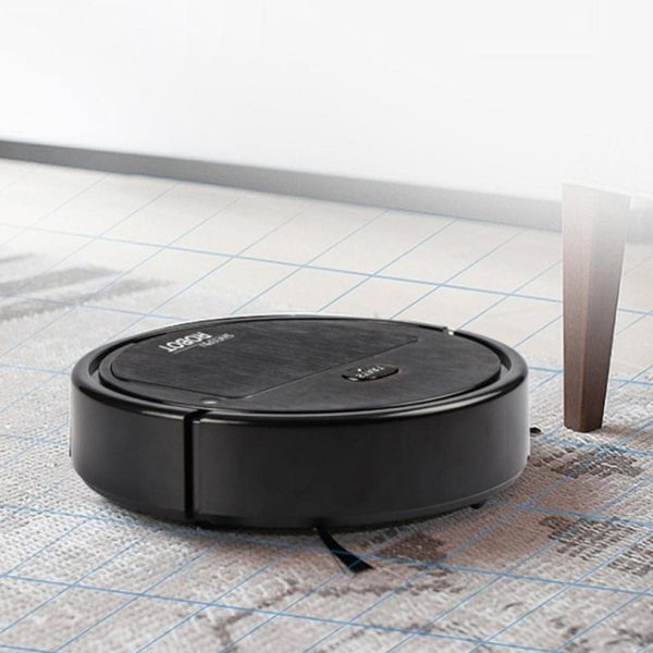 Mini Wireless Smart Sweeping Robot Mopping 3 In1 Rechargeable Cleaning Machine Vacuum Cleaner For Home Office Robot (random Colors)