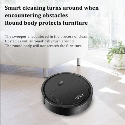 Mini Wireless Smart Sweeping Robot Mopping 3 In1 Rechargeable Cleaning Machine Vacuum Cleaner For Home Office Robot (random Colors)