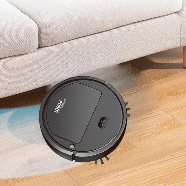 Mini Wireless Smart Sweeping Robot Mopping 3 In1 Rechargeable Cleaning Machine Vacuum Cleaner For Home Office Robot (random Colors)