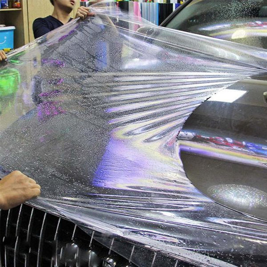 Rhino Skin Cars Paint Protection Film For Car Wrapping Transparent Auto Vehicle Coating Sticker Size: (50 X 200cm)