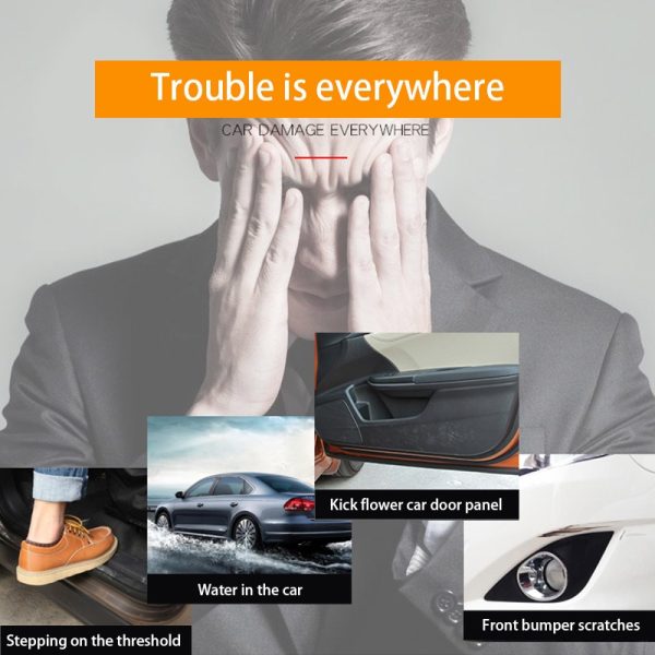 Rhino Skin Cars Paint Protection Film For Car Wrapping Transparent Auto Vehicle Coating Sticker Size: (50 X 200cm)