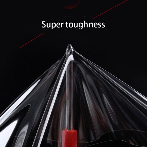 Rhino Skin Cars Paint Protection Film For Car Wrapping Transparent Auto Vehicle Coating Sticker Size: (50 X 200cm)
