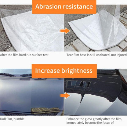 Rhino Skin Cars Paint Protection Film For Car Wrapping Transparent Auto Vehicle Coating Sticker Size: (50 X 200cm)