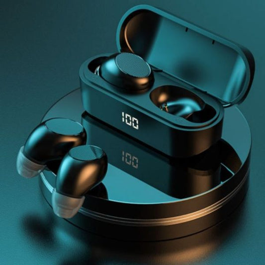 Brandwd air buds Soaiy Branded Earbuds- Without Box And Accessories- Best Quality Model: A5 (black)