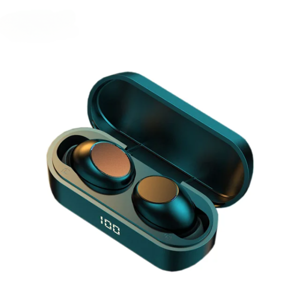 Brandwd air buds Soaiy Branded Earbuds- Without Box And Accessories- Best Quality Model: A5 (black)