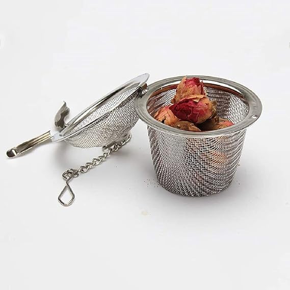Stainless Steel Tea Ball , Tea Spices Infuser Filter