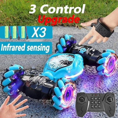 Stunt Rc Car Special Function Lighting Stunt Gesture Sensing (random Color)