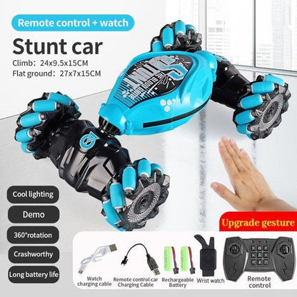 Stunt Rc Car Special Function Lighting Stunt Gesture Sensing (random Color)