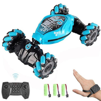 Stunt Rc Car Special Function Lighting Stunt Gesture Sensing (random Color)