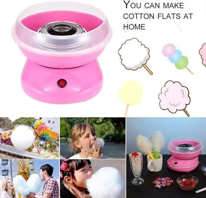 Sugar Cotton Candy Making Machine | Home Diy Sweets Makers For Kids – Electric