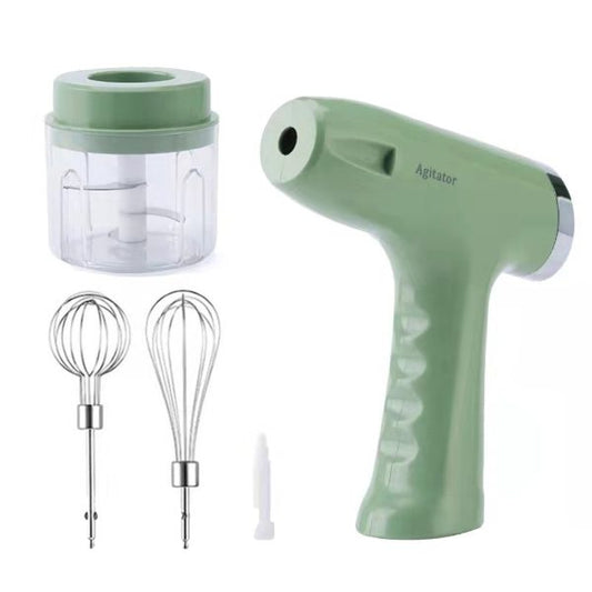 The Machine Is Dual- 2 In 1 Function, Garlic Masher And Egg Beater