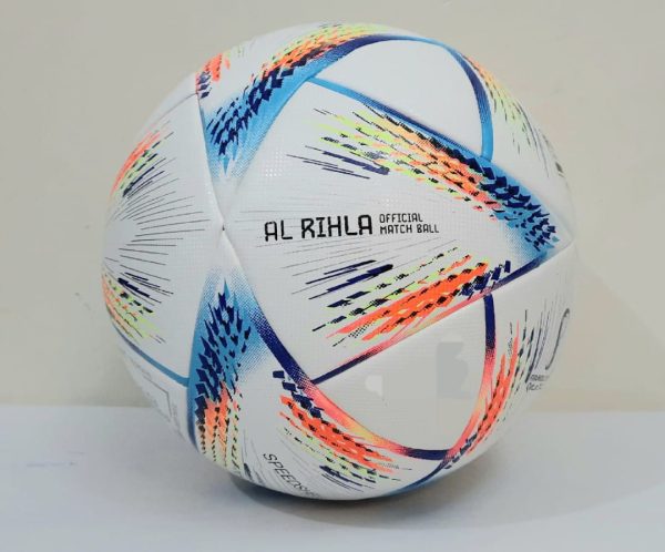 Thermal Football Articles 5 Number Size Random Multi Design And Multicolour