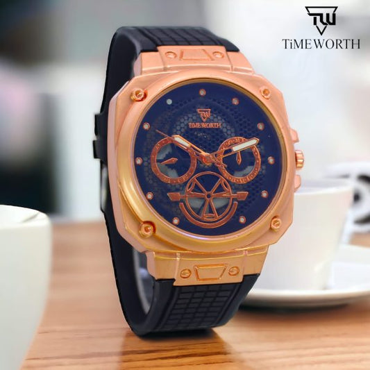 time Worth Comfortable And Stylish Wristwatches For Boys ₨468