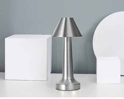 Usb Charging Table Lamp Retro Simple Creative Desktop Night (random Color)