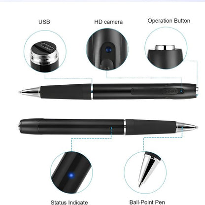V8 Hd 1080p Camera Pen With Voice Recording ( Video + Recording + Pictures )