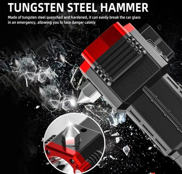 Versatile High-power Led Flashlight: Rechargeable And Multifunctional For Your Lighting Needs (random Color)