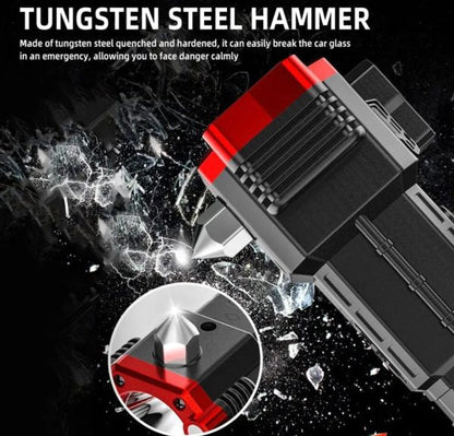 Versatile High-power Led Flashlight: Rechargeable And Multifunctional For Your Lighting Needs (random Color)