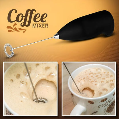 Whisk Frother For Coffee | Handheld Beater For Coffee, Eggs And Yogurt – Hand Beater (random Color)