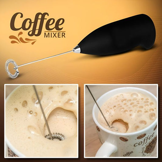 Whisk Frother For Coffee | Handheld Beater For Coffee, Eggs And Yogurt – Hand Beater (random Color)