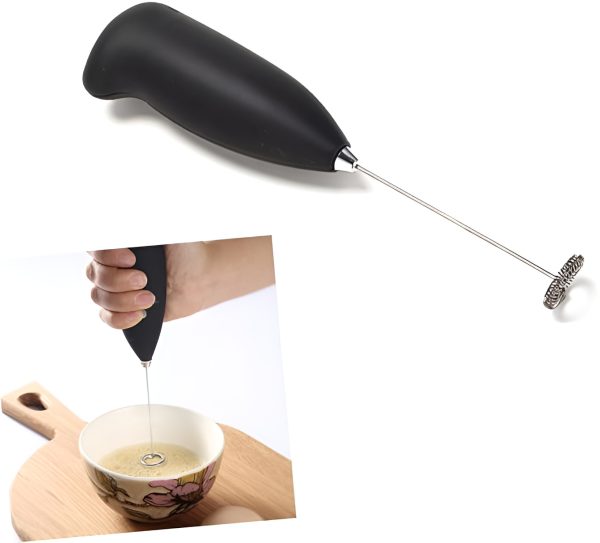 Whisk Frother For Coffee | Handheld Beater For Coffee, Eggs And Yogurt – Hand Beater (random Color)