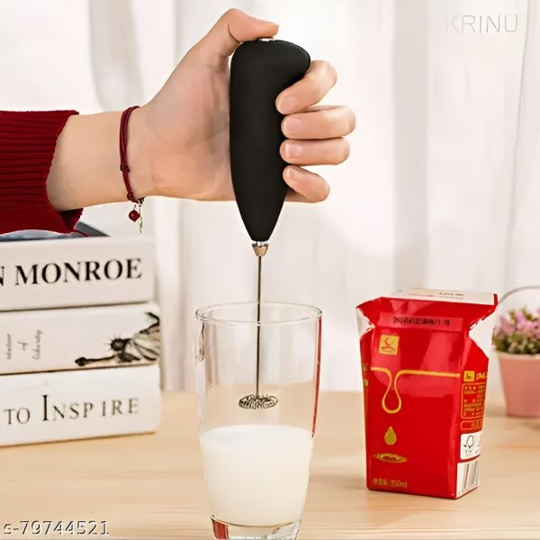 Whisk Frother For Coffee | Handheld Beater For Coffee, Eggs And Yogurt – Hand Beater (random Color)