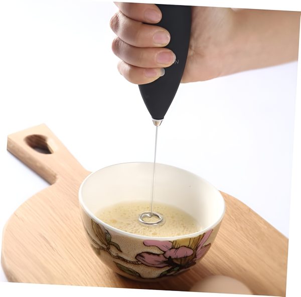 Whisk Frother For Coffee | Handheld Beater For Coffee, Eggs And Yogurt – Hand Beater (random Color)