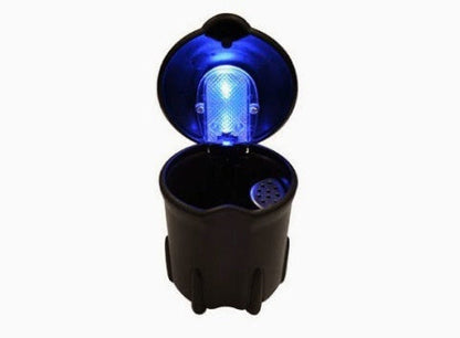 Zehnsle Ashtray Car Compass Ashtray Car With Led Ashtray Car With Ashtray Ashtray Car Part Ash Holder For Smokers